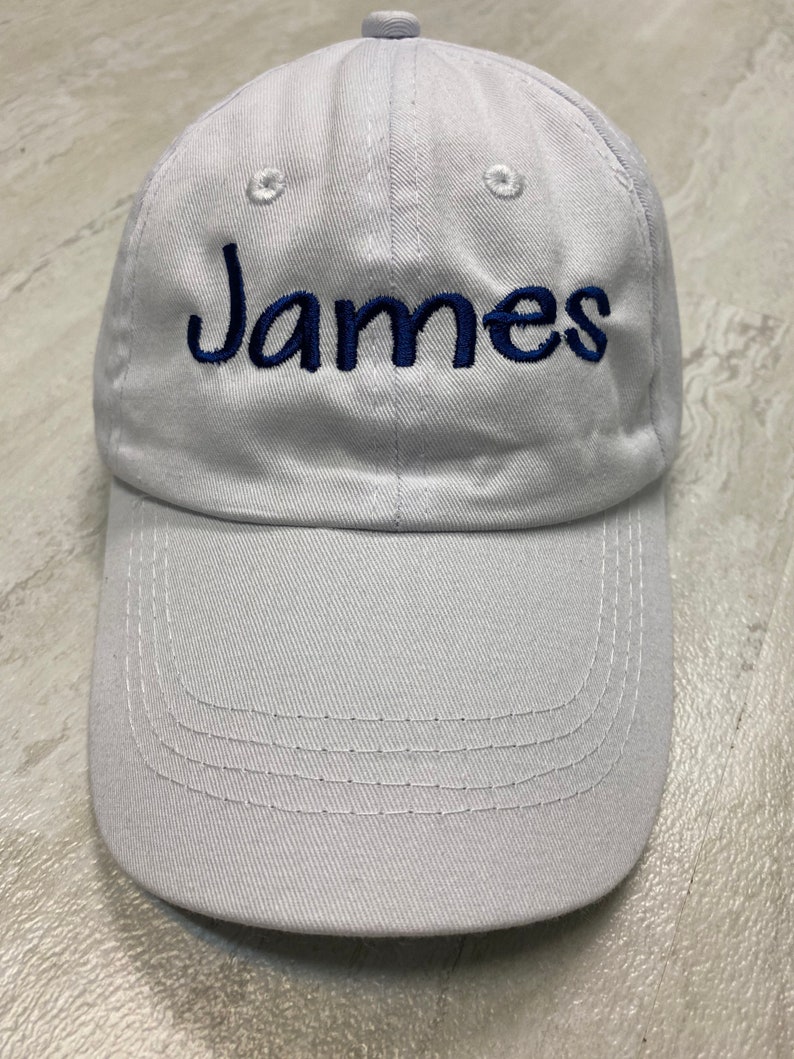 Infant Baseball Hatspersonalized Infant Hat Monogrammed Etsy