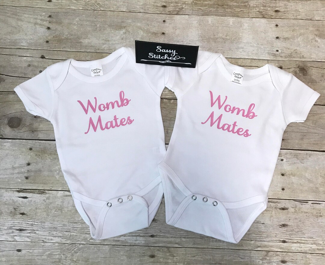 Twin Outfits, Twin Girl Outfits, Womb Mate Outfits, Twin Clothing, Twin