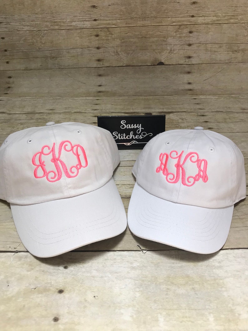 Mother and daughter matching hats, baseball hats, hats for mother and daughter, matching hats, baseball hats, monogrammed baseball hats image 3