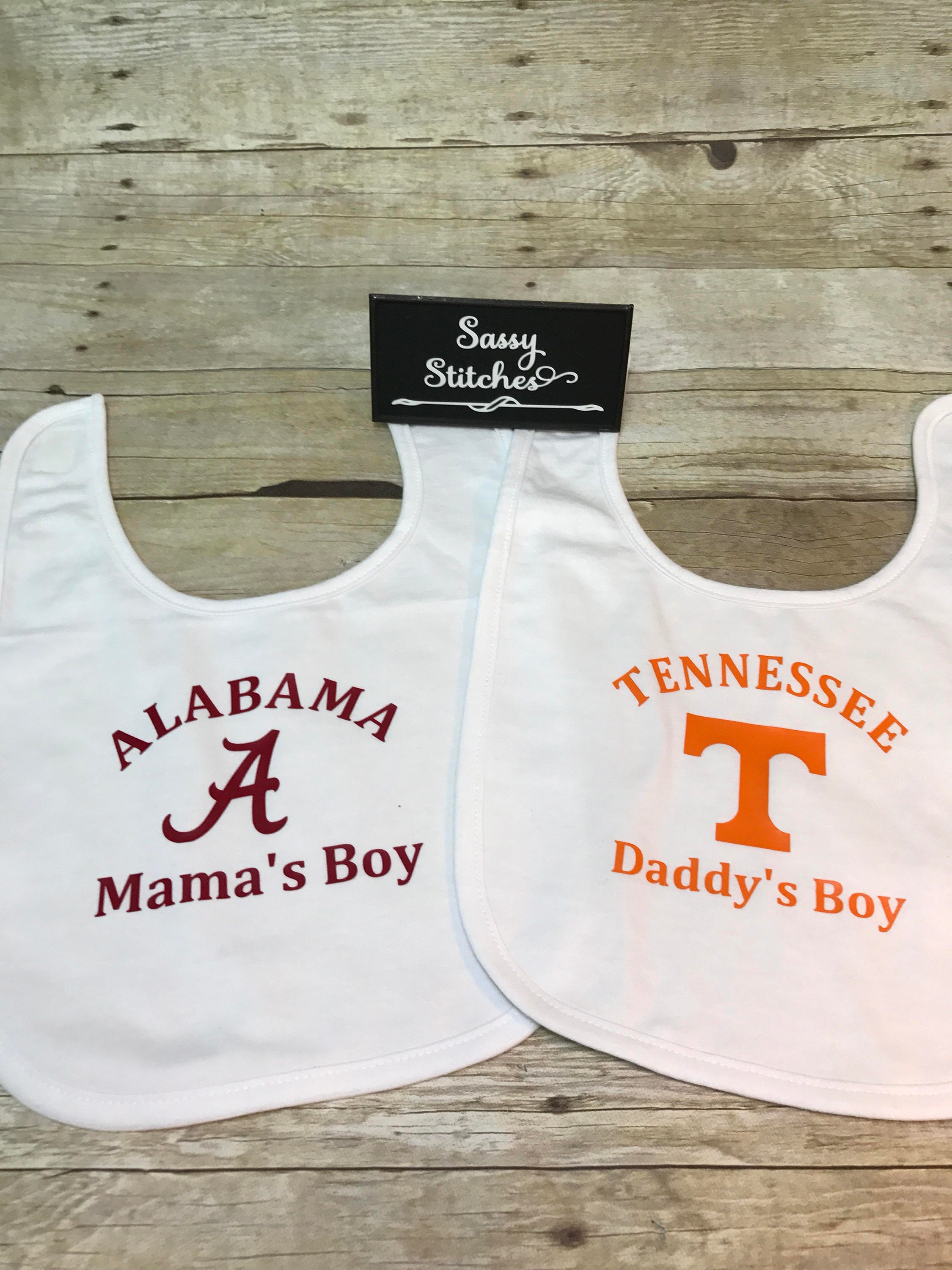 Baby Bibs House Divided Baby Bibs Tennessee Baby Bib Etsy
