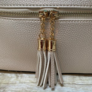 Crossbody purse, purse, monogrammed purse, monogrammed crossbody, tassel purse, personalized crossbody, embroidered purse, monogrammed bag image 4