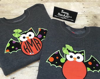 Halloween sweatshirt, Children’s Halloween sweatshirt, Halloween shirt, Appliquéd Halloween sweatshirt, Halloween, kids Halloween sweatshirt