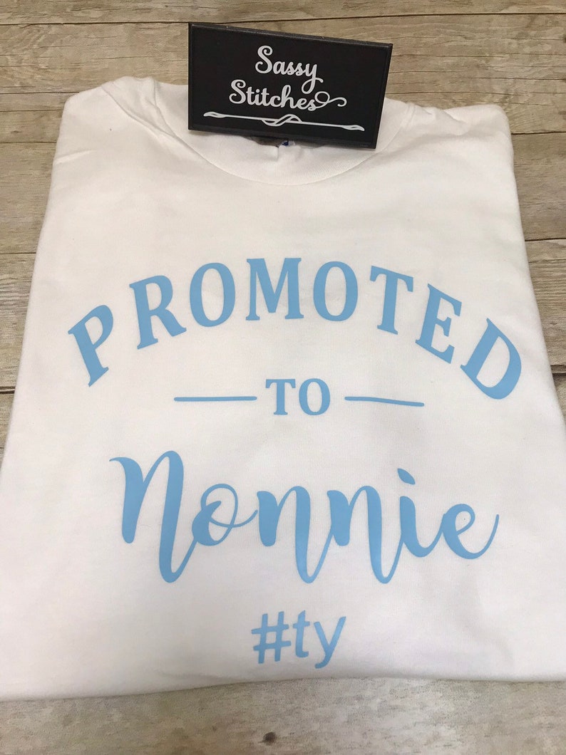 Promoted to grandparent shirt, promoted to mamaw, promoted to nonnie, delivery shirts, promoted to nana, grandparents shirts image 5