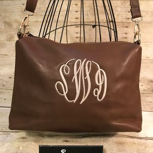 Cross body bag, shoulder bag, monogrammed bag, monogrammed purse, monogrammed cross body bag, gifts for her, purse