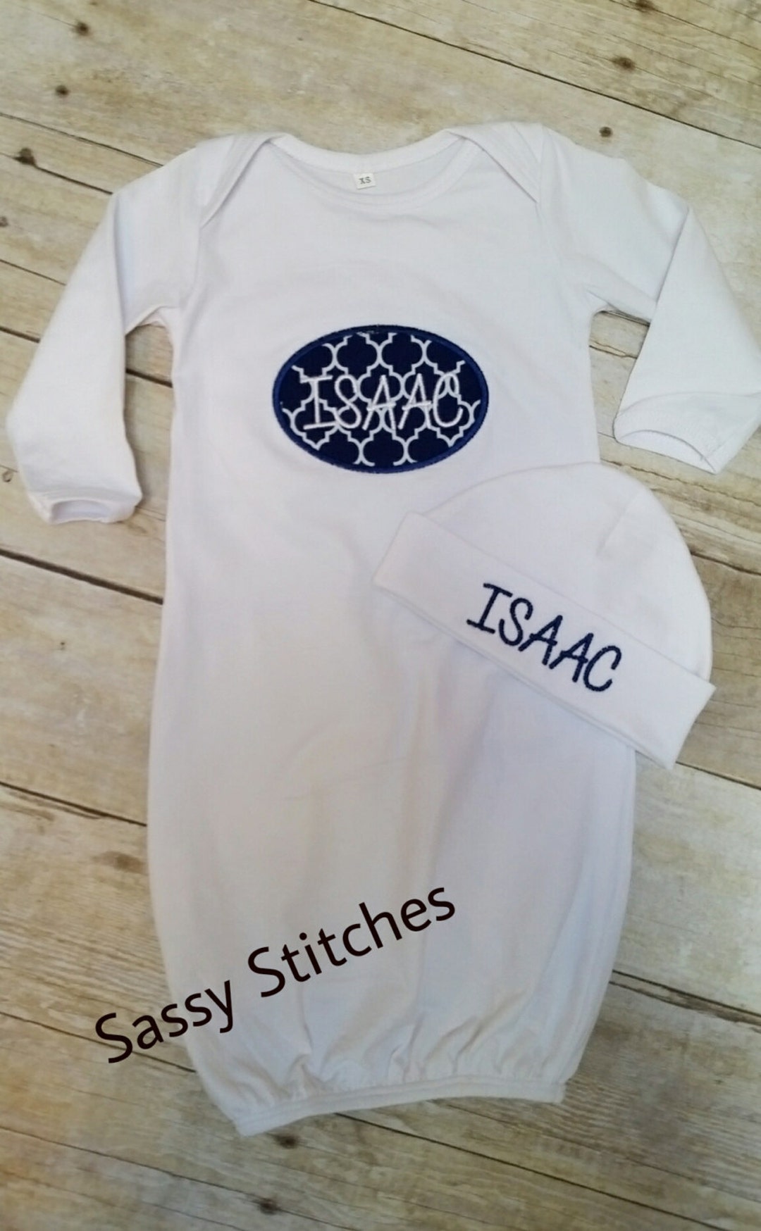 Miracle Baby Gown Layette Set | Newborn Baby Boy Girl Coming Home - View #12