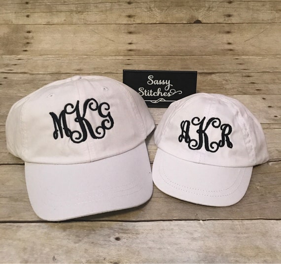 matching hats for mother and daughter