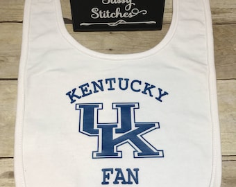 Baby bib, kentucky baby bib, bibs, baby shower gifts, baby gift, baby boy, newborn gifts, baby items