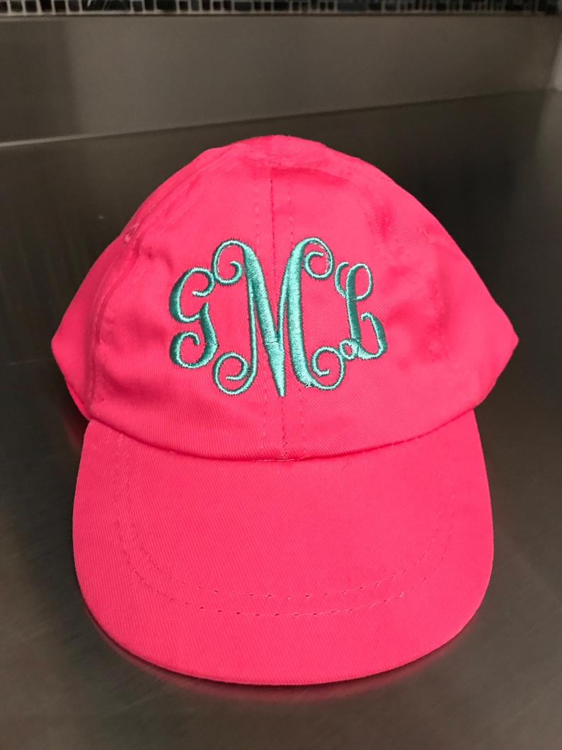 Infant Baseball Hatspersonalized Infant Hat Monogrammed Etsy