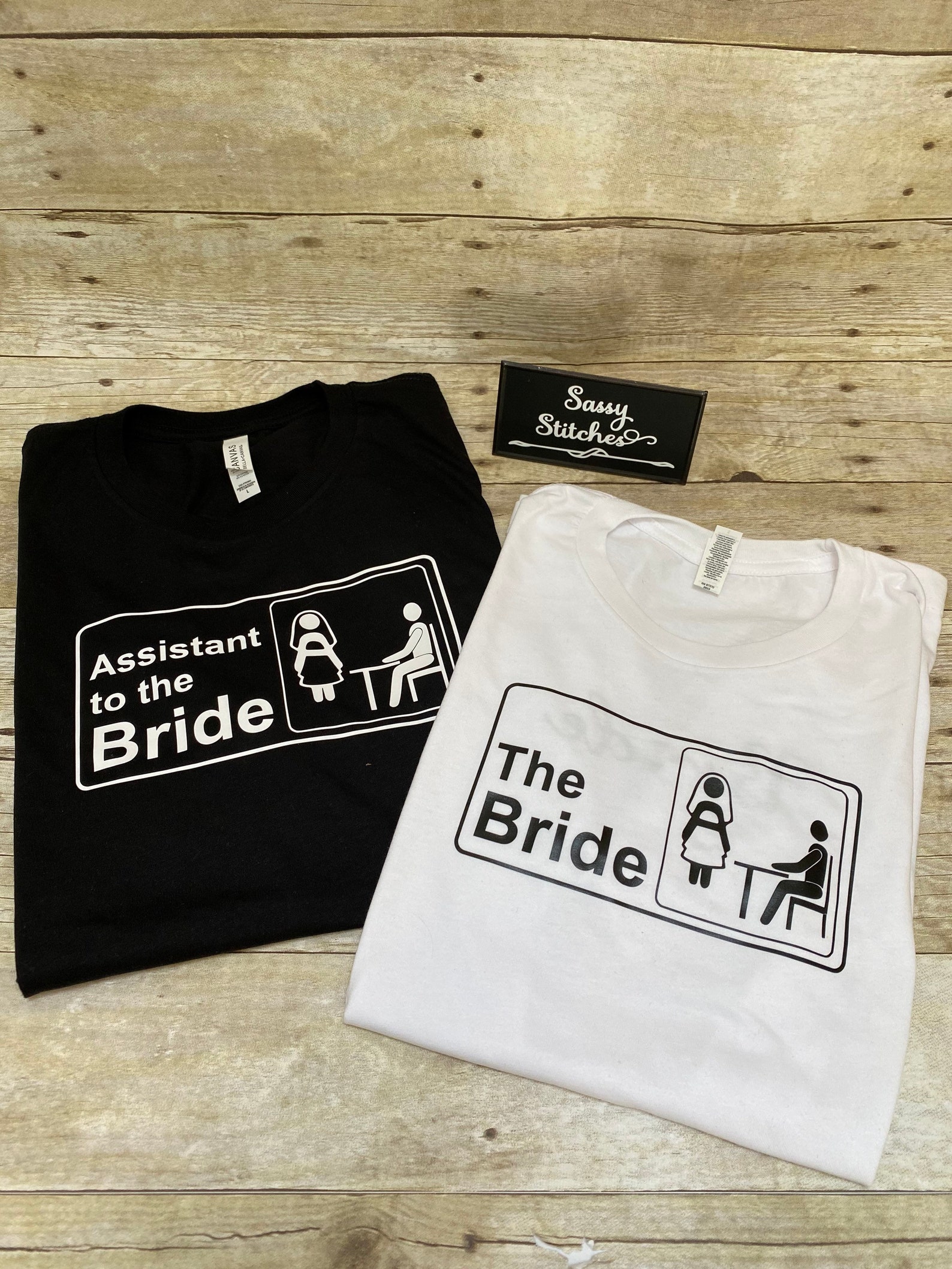 Bride and groom shirt wedding shirts funny wedding shirts Etsy