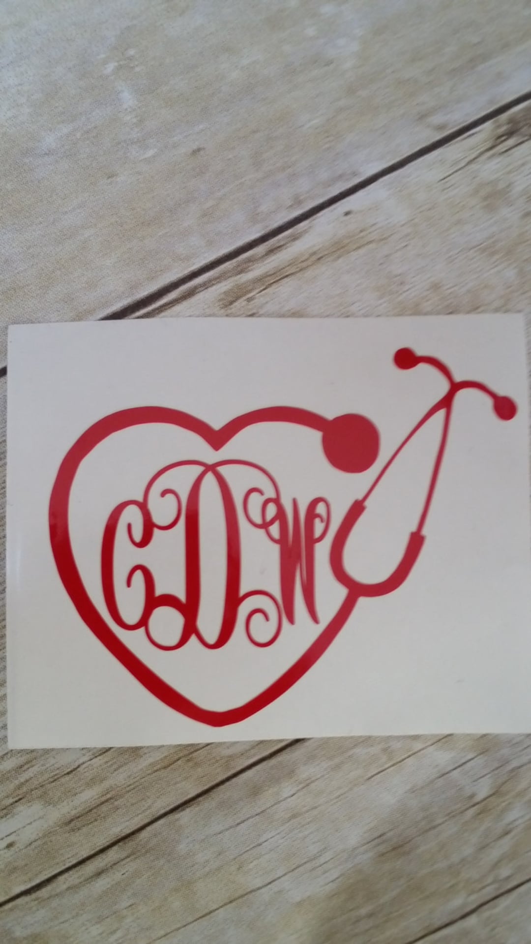 Nurse Decal Vinyl Decal Nurse Vinyl Decal Decal for Car Etsy