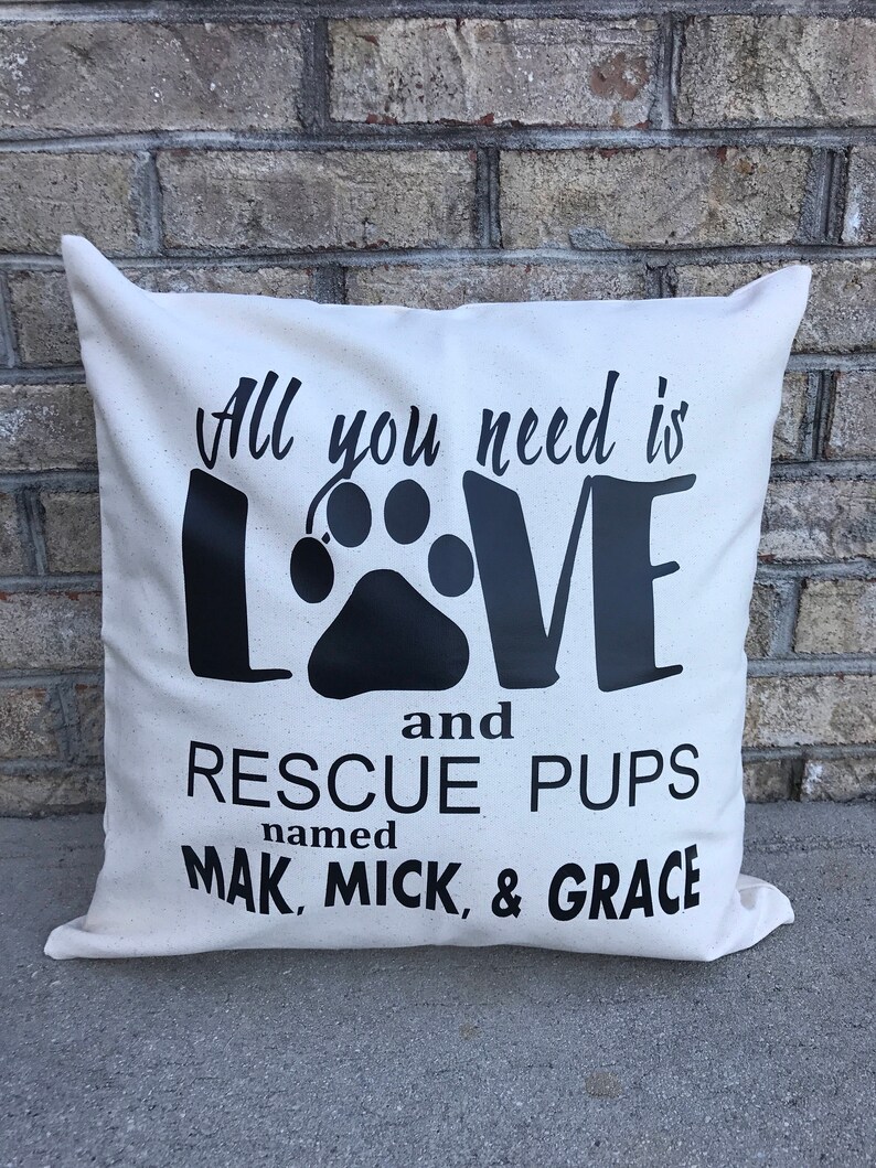 Pillow cover, home decor, pillow, pet pillows, home accents, pillow slip covers, pet pillow cover, pet accessories, gifts for pet lovers image 2