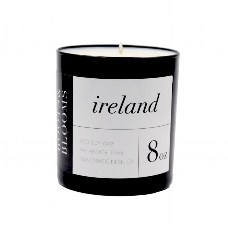 17 green ways for St. Patrick's Day | Ireland Candle | Eat. Drink. Work. Play.