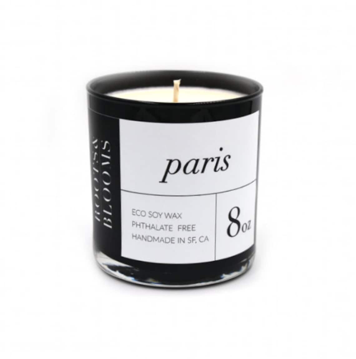 Paris Candle Etsy