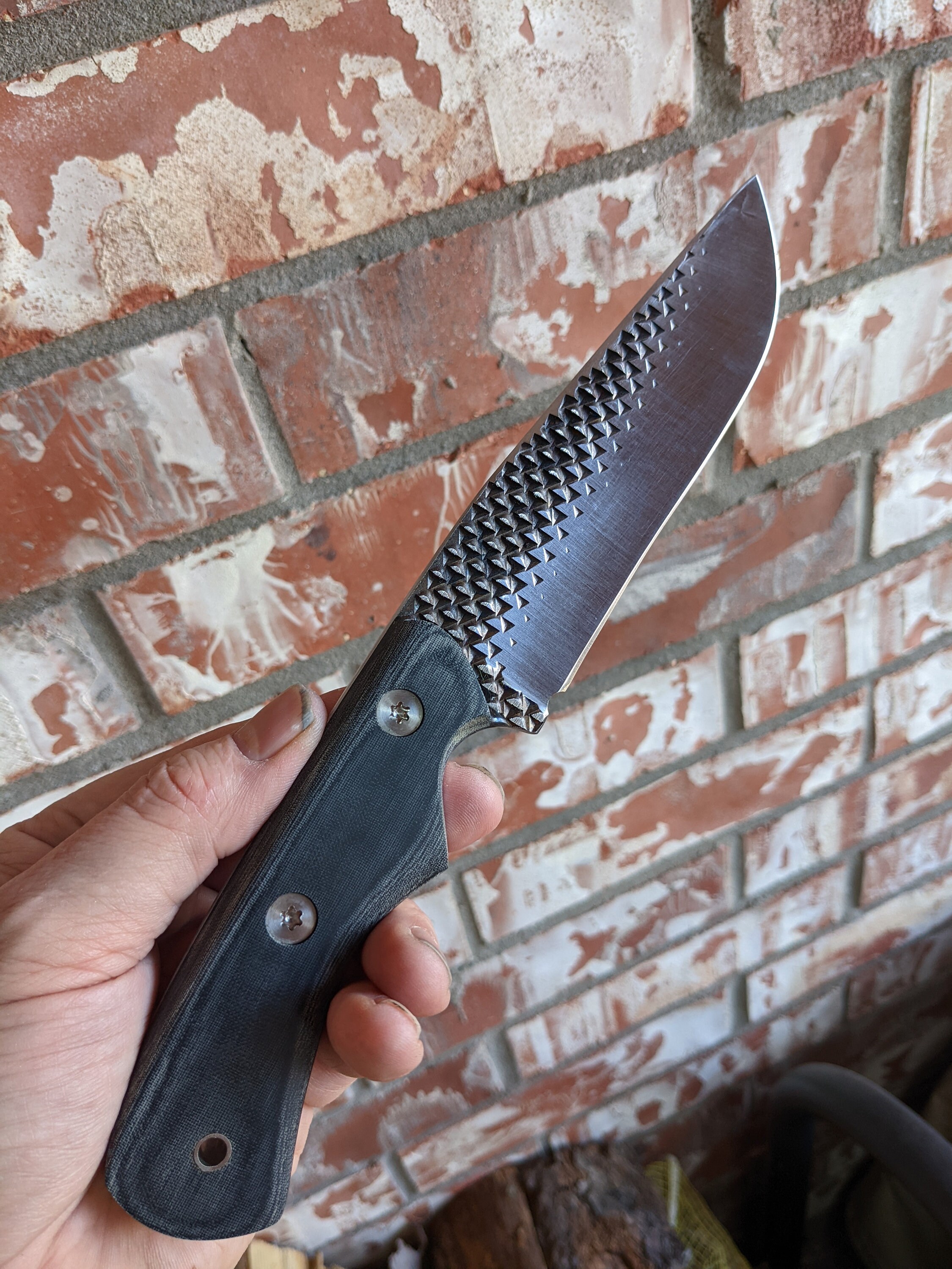 Farrier Rasp Knife Etsy