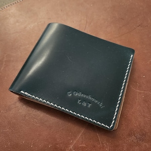 Cartera Rocado Shell Cordovan