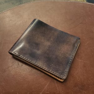 Cartera Rocado Shell Cordovan