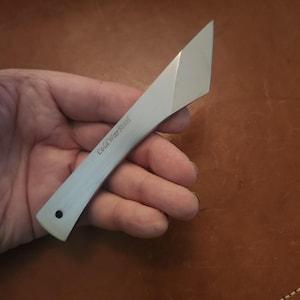 S35VN  Stainless Steel Kiridashi and Sheath