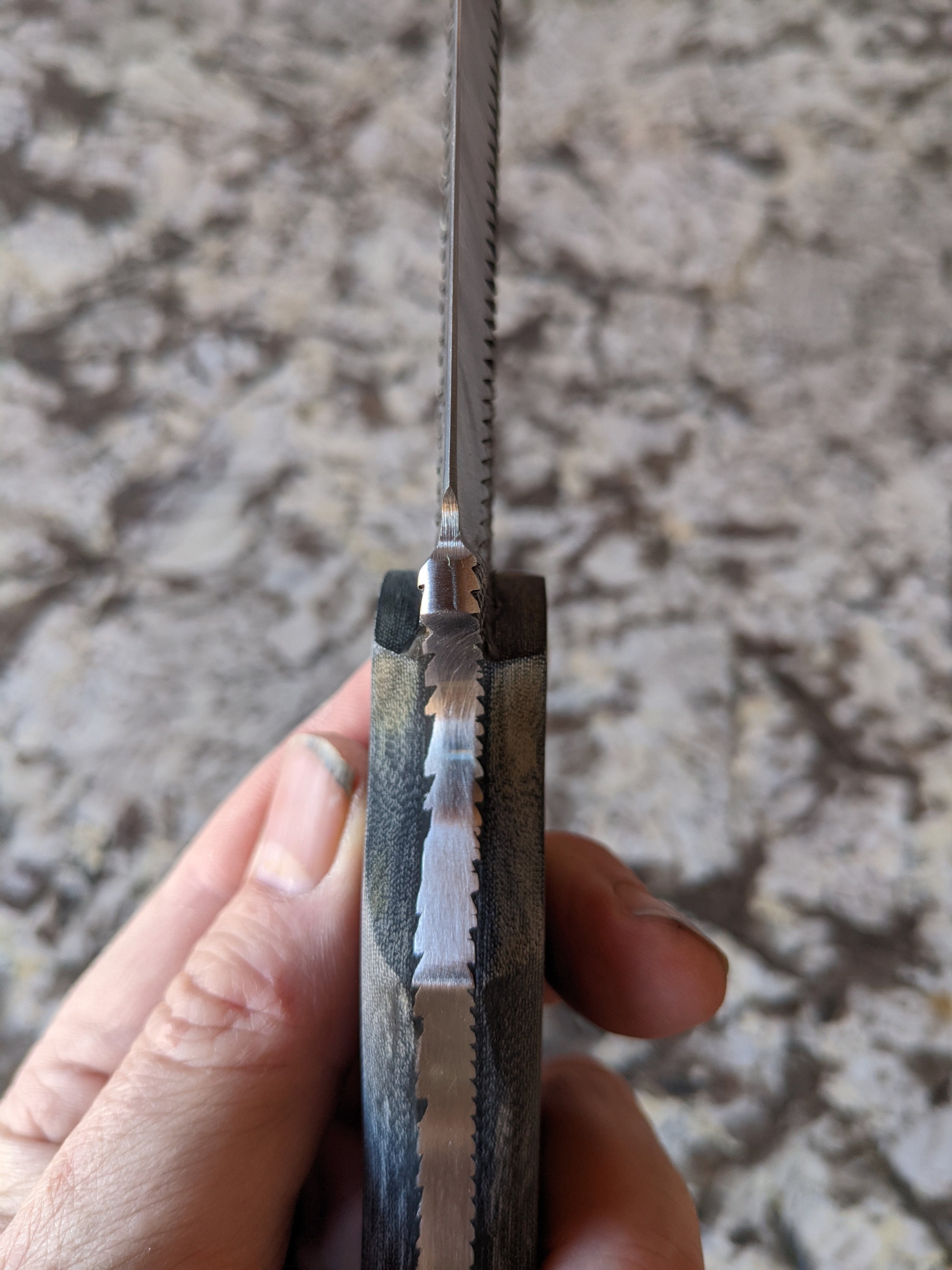 Farrier Rasp Knife Etsy