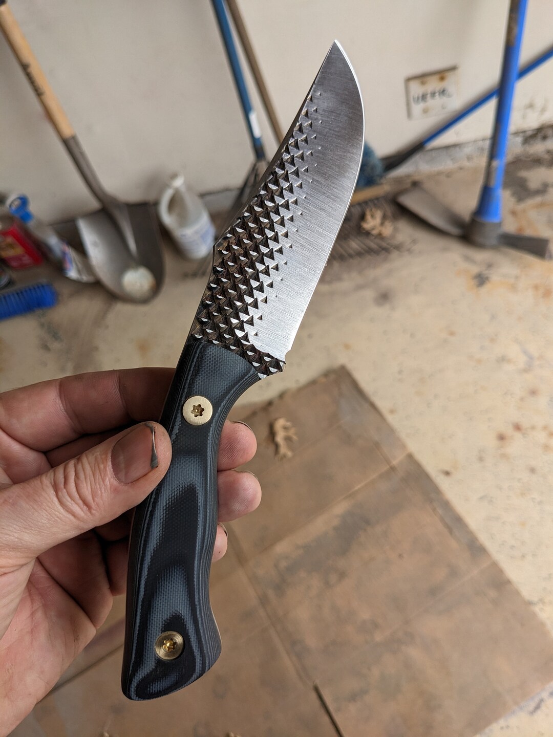 Farrier Rasp Knife Etsy