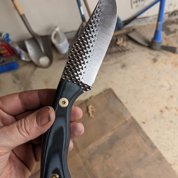 Premium Farrier's Rasp Knife – 7.25