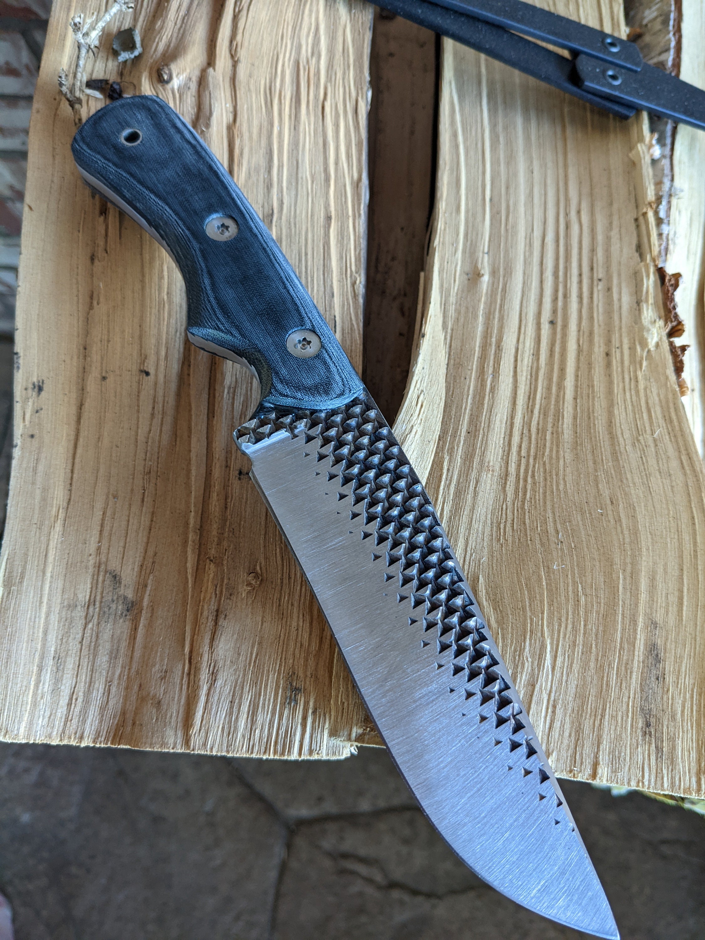 Farrier Rasp Knife Etsy
