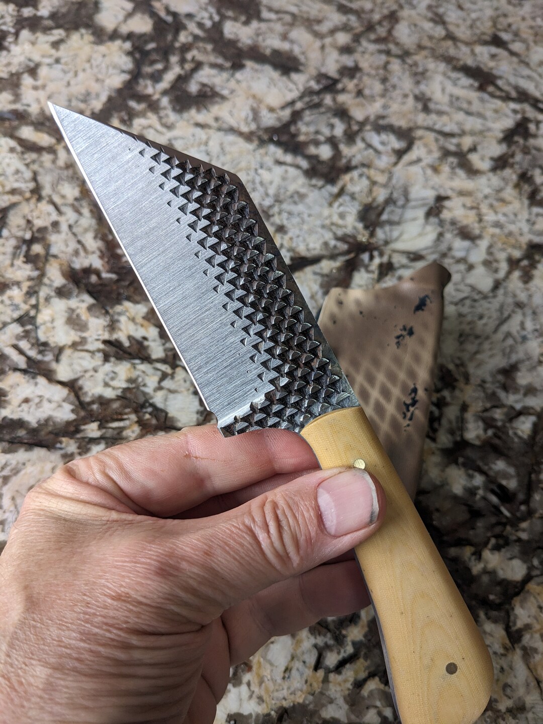 Farrier Rasp Knife Etsy