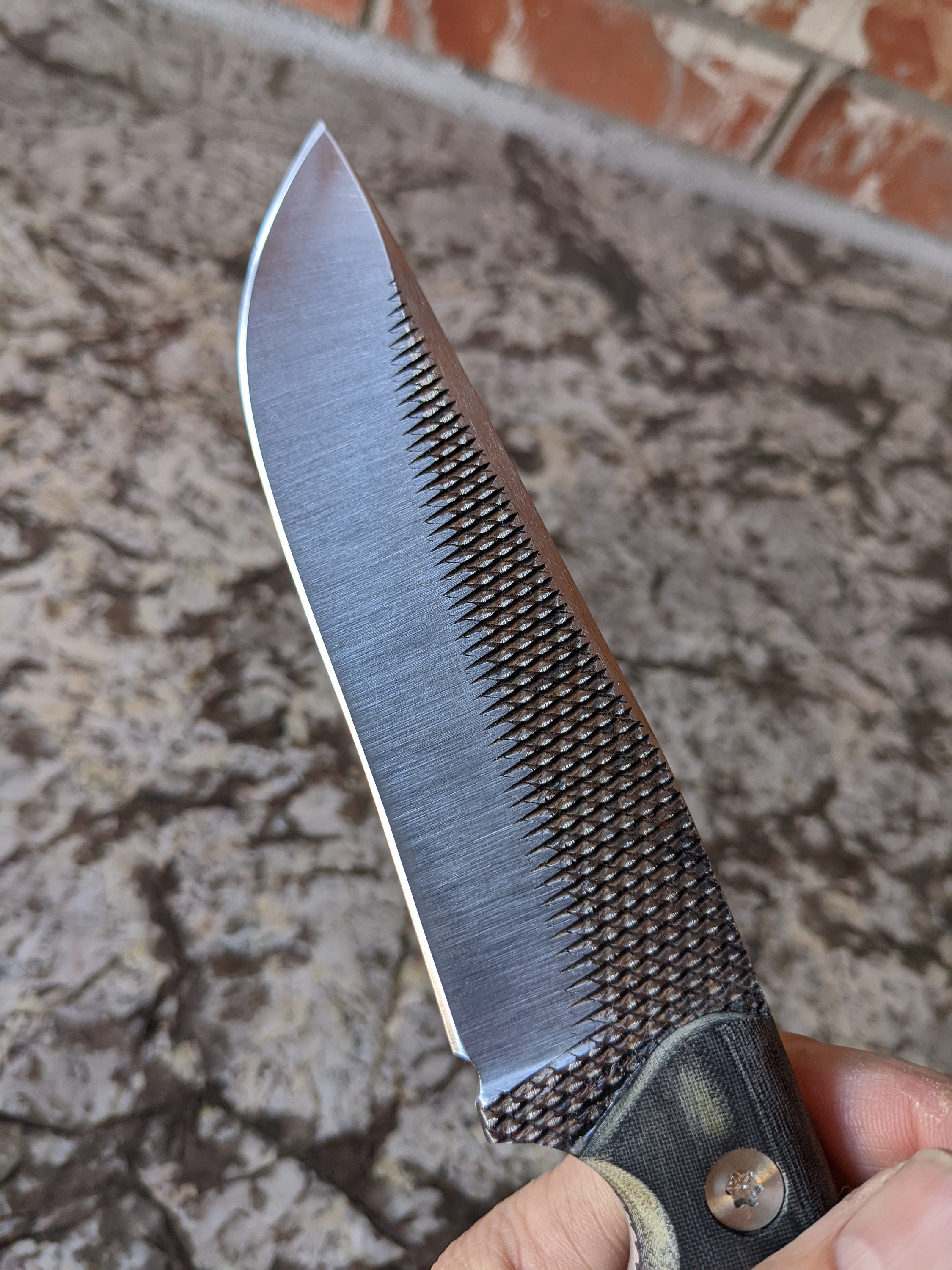 Farrier Rasp Knife Etsy