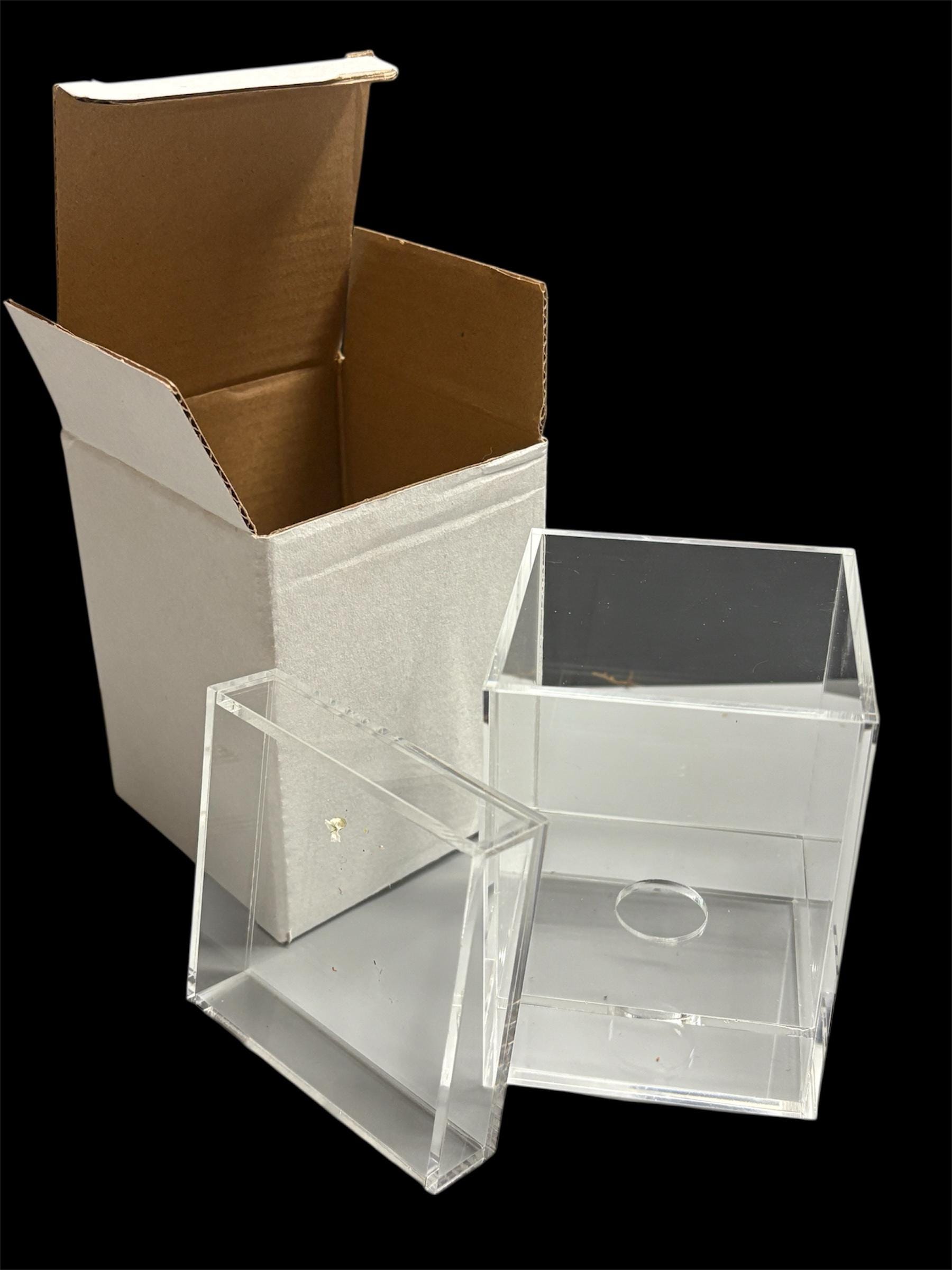 Small Acrylic Box - Etsy