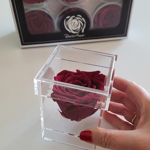 Acrylic Rose Boxes: Wholesale pricing