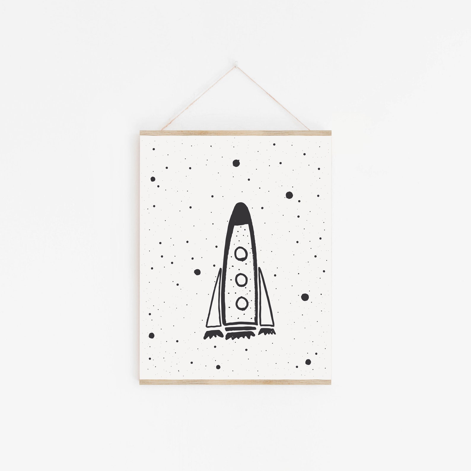 Space printable Set Space Set prints for nursery Set of 4 | Etsy