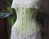 1890s Corset PDF PATTERN "Cecilia" - Symington Waist: 22.5-38.5 inch (57.2-97.8cm) Renaissance, Victorian, Cosplay, Full INSTRUCTIONS