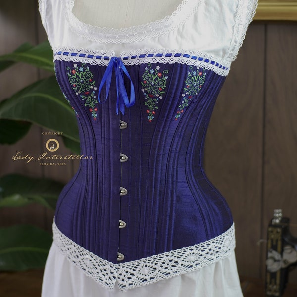 1878 Corset PDF PATTERN - H.S. Strauss Waist: 21 - 39 inch (53.3 - 99cm) Renaissance Fair, Victorian Corset, Cosplay, Costume, Historical