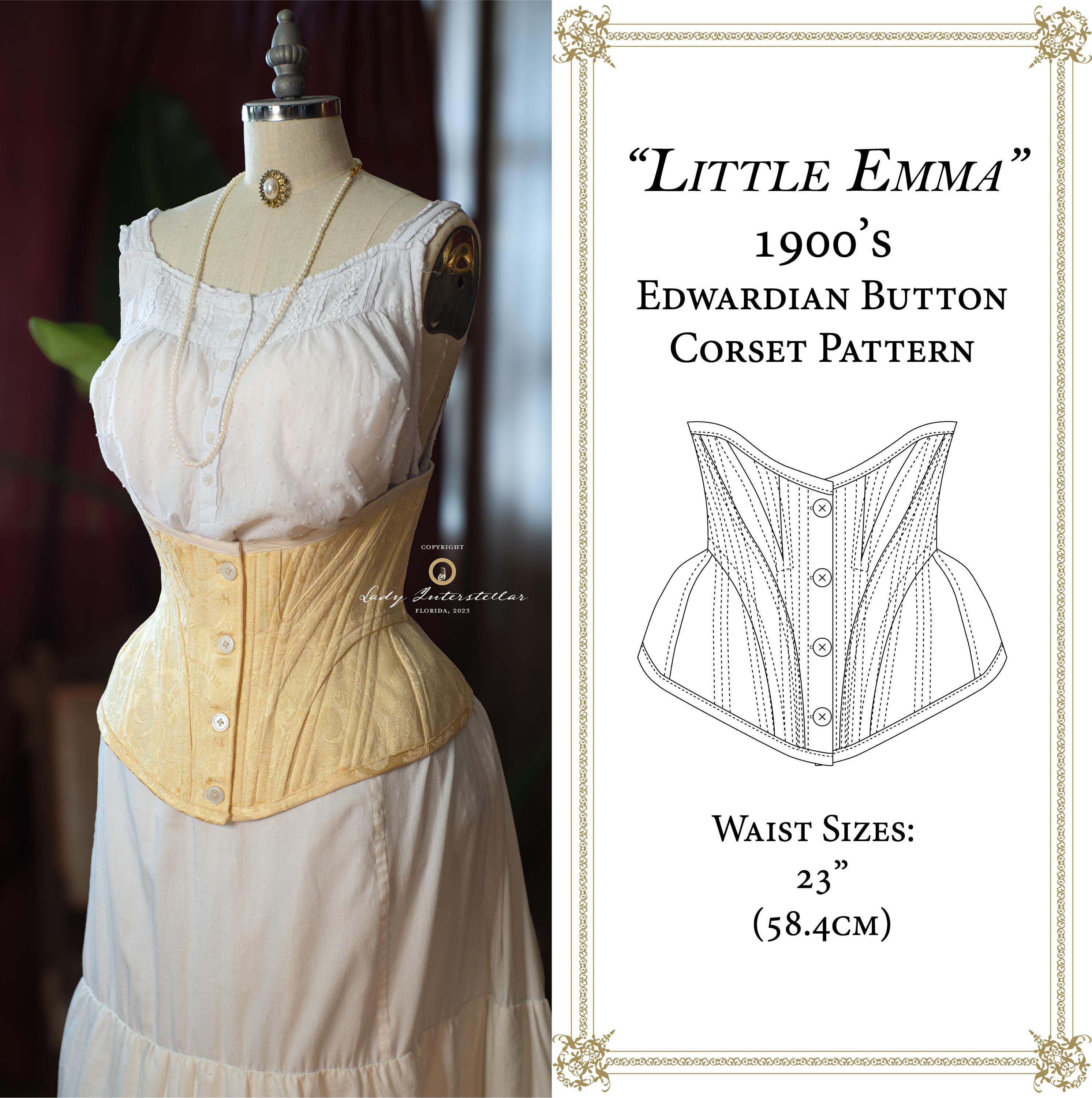 1900s Corset - Etsy