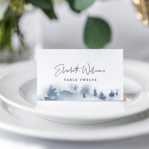 Butterfly Place Card Laser-cut Place Card Wine Glass Wedding Place Card Escort Card Baby Shower Bridal Shower Calligraphy place card