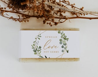 Soap label template | Etsy