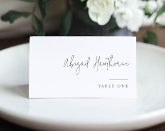 Escort Cards Etsy