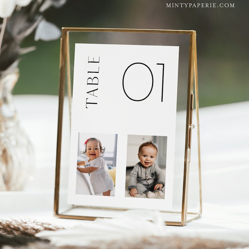 Add Numbers to Pictures - Etsy