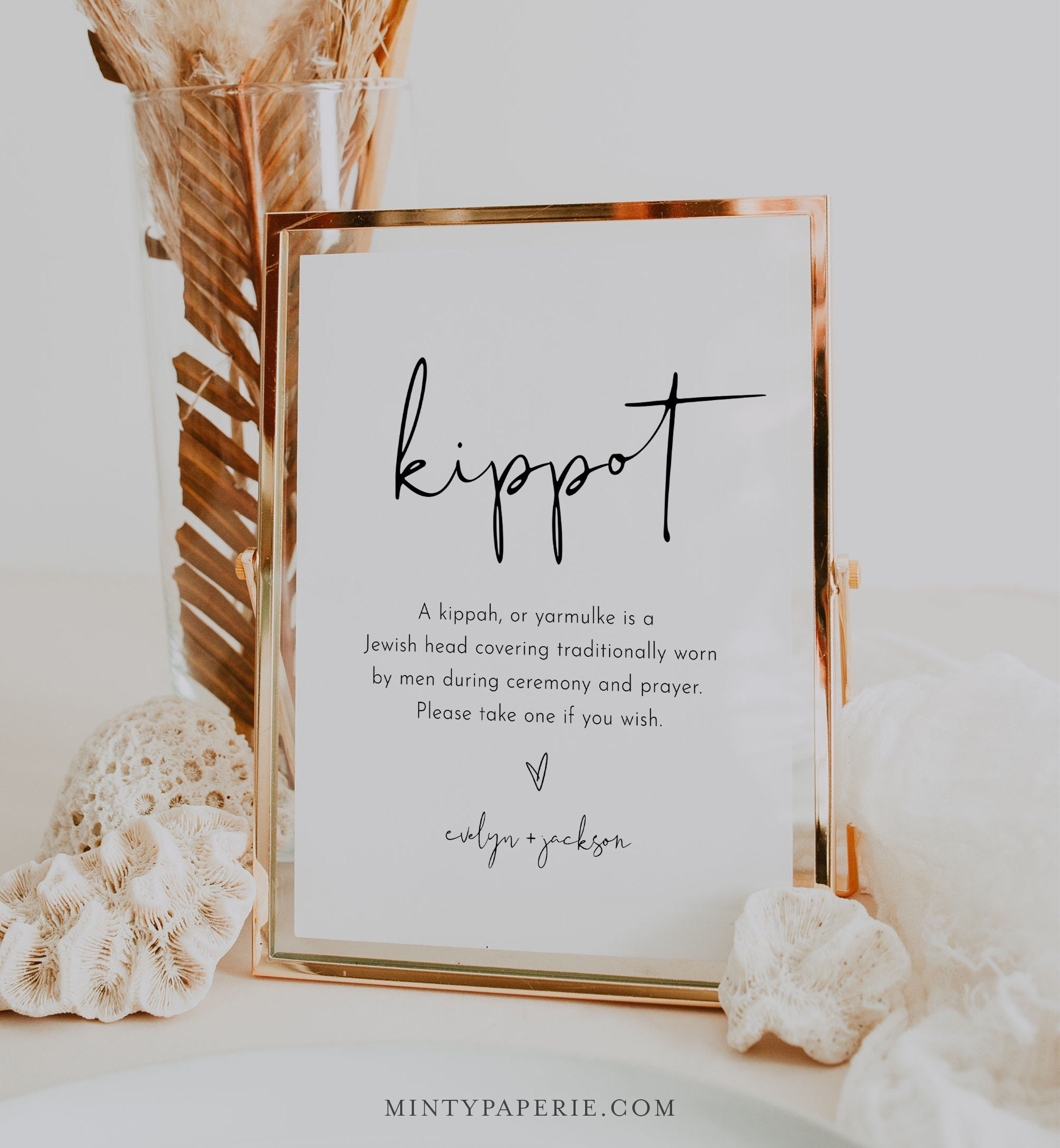 kippot-sign-template-printable-minimalist-kippah-sign-jewish-wedding