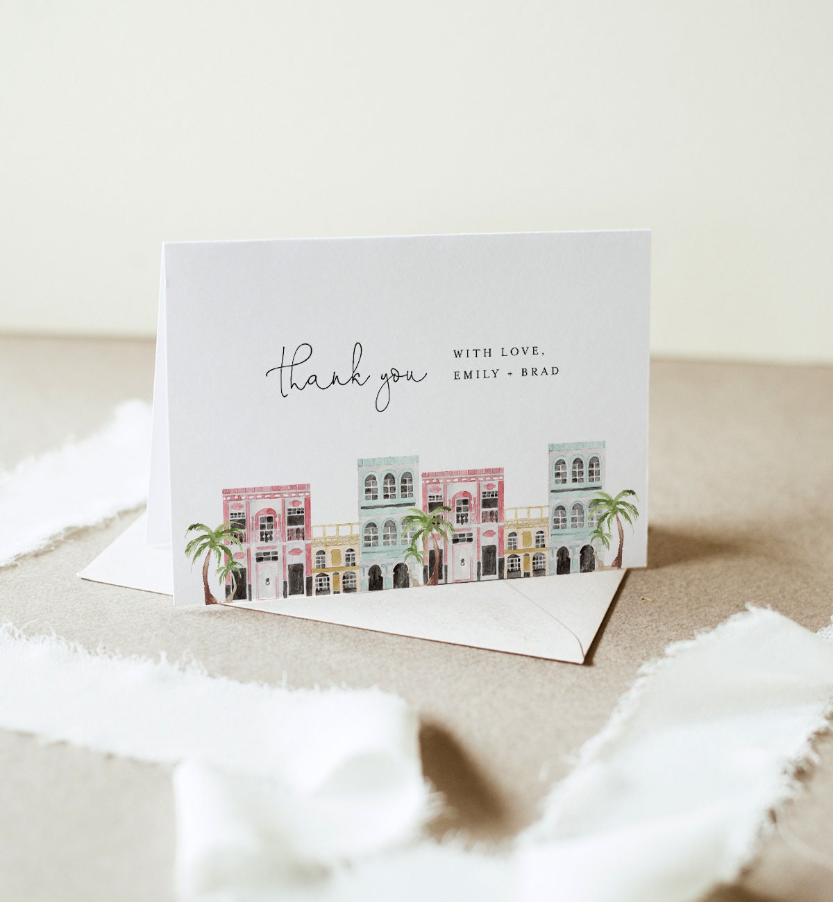 Item - Charleston Card