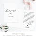 His and Her Wedding Vow Template Personalized Vow Booklet - Etsy