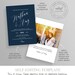 Printable Wedding Invitation Suite 100% Editable Template - Etsy