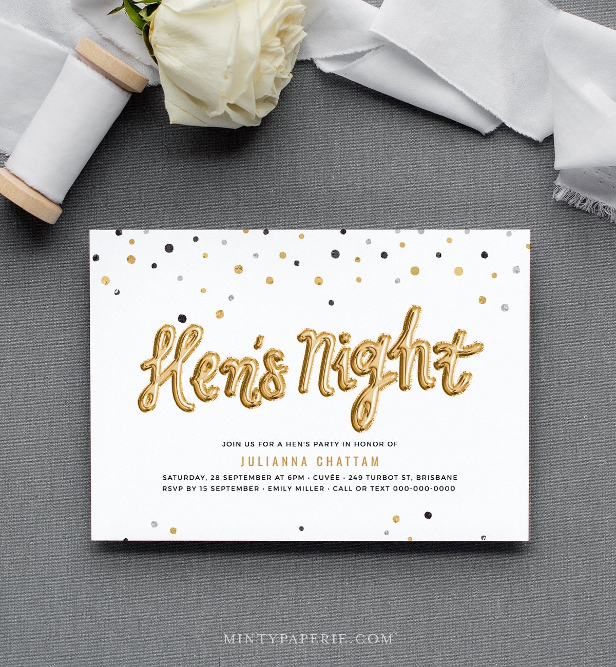 Hen s Party Invitation Template Editable Bachelorette Party Invite hen-s-party-invitation-template-editable-bachelorette-party-invite