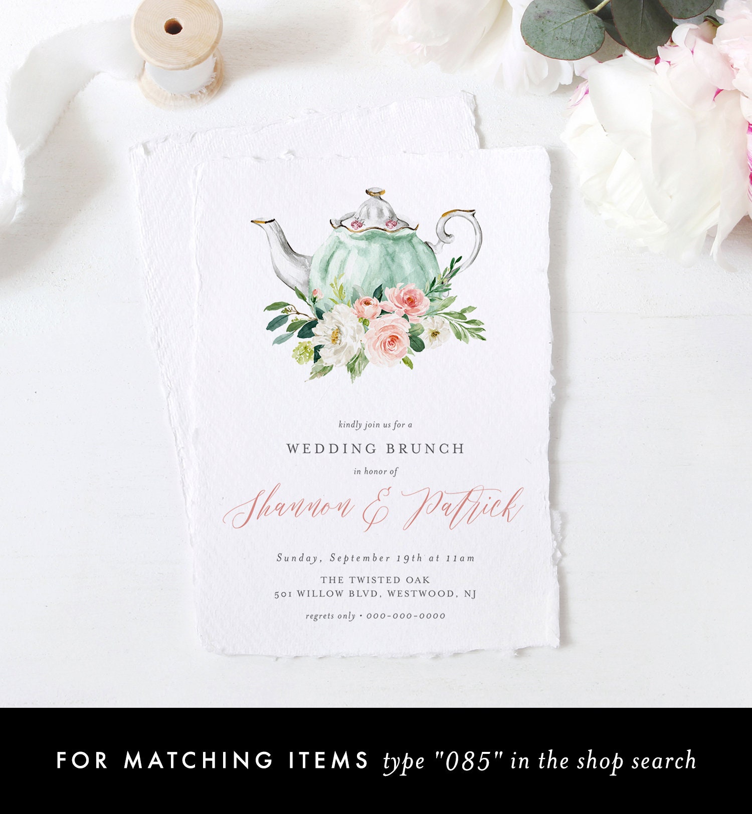 Tea Party Menu Template from i.etsystatic.com