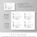 Printable Wedding Invitation Suite 100% Editable Template - Etsy