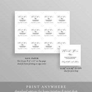 Editable Favor Tag Template, Printable Rustic Wedding / Bridal Shower ...