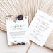 Welcome Bag Letter Template, Printable Welcome Note &amp; Itinerary ...