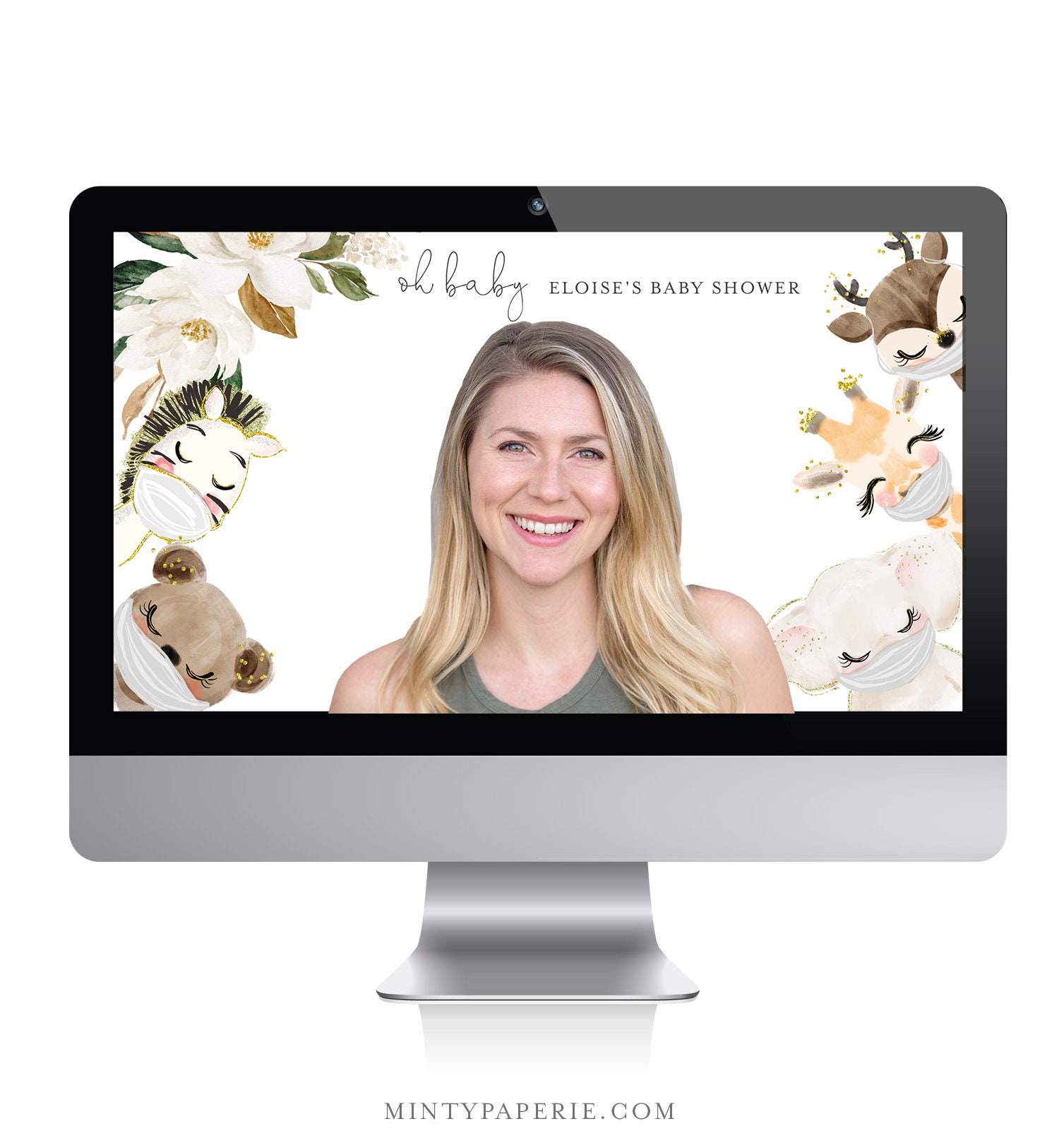 Baby Zoom Background