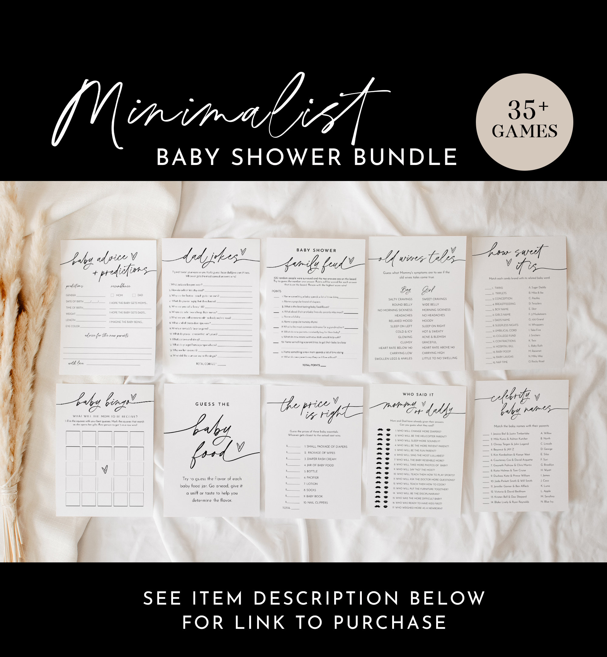 Baby Crossword Puzzle Minimalist Baby Shower Game Printable Crossword Baby Crossword Puzzle Minimalist Baby Shower Game Printable Crossword