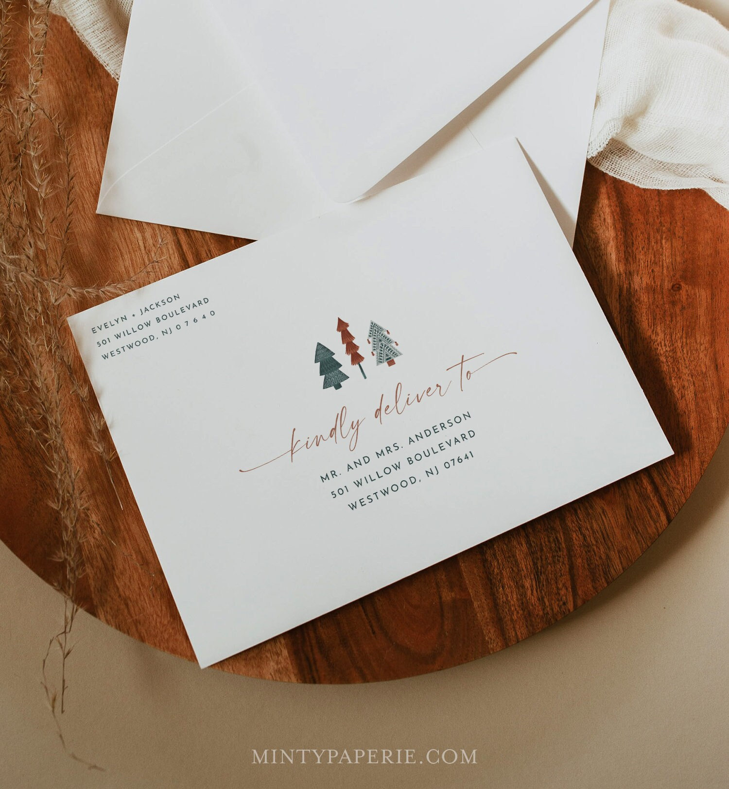 Carte d'invitation A6 – 2M Numerik