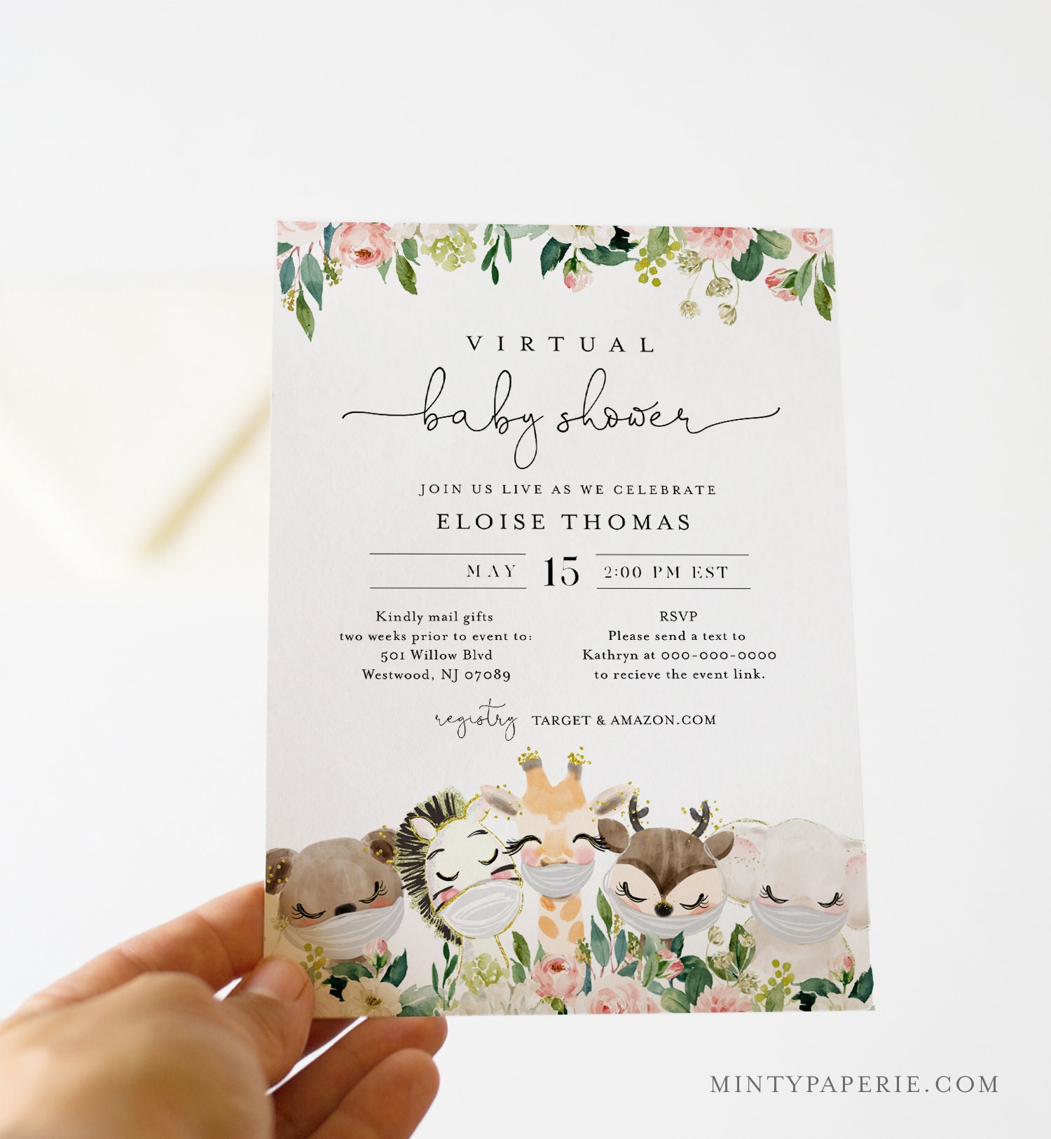 virtual baby shower invitations virtual baby shower invitations